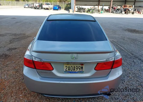 2013 Honda Accord Ex из США, поврежденный, VIN 1HGCR2F77DA160574